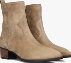 beige notre-v enkellaarsjes 3231