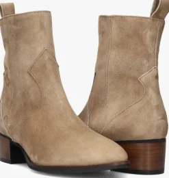 beige notre-v enkellaarsjes 3231