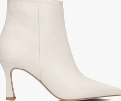 beige notre-v enkellaarsjes 19536