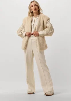 beige notre-v gilet nv-edi