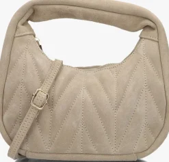 beige notre-v handtas mabel