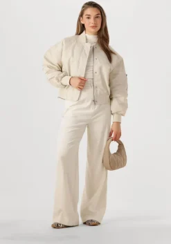 beige notre-v handtas mabel