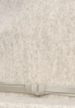 beige notre-v hoed vanity