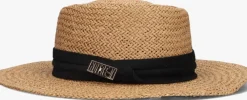 beige notre-v hoed x bo - bo hat