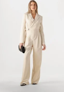 beige notre-v jumpsuits nv-fernanda