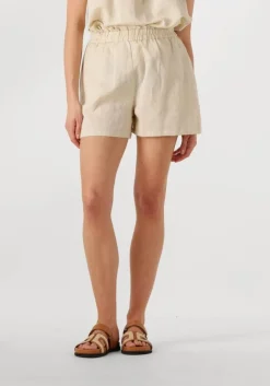 beige notre-v korte broek nv-franya
