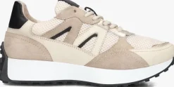 beige notre-v lage sneakers kronos-02
