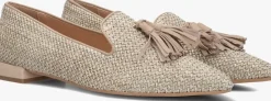 beige notre-v loafers 12228