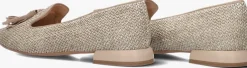 beige notre-v loafers 12228