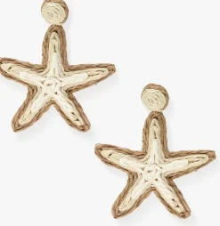 NOTRE-V oorbellen earring sea star>DAMES Sieraden