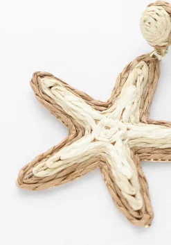 NOTRE-V oorbellen earring sea star>DAMES Sieraden