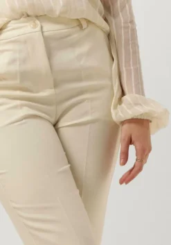 beige notre-v pantalon x bo - puck pantalon