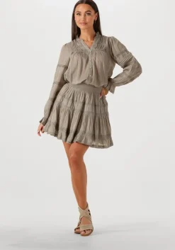 beige notre-v platte sandalen 1gamba102