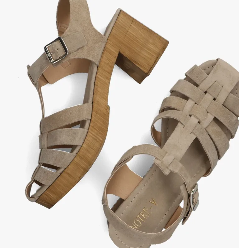 NOTRE-V sandalen 7827>DAMES Sandalen