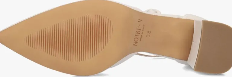 NOTRE-V sandalen met hak 35518>DAMES Sandalen