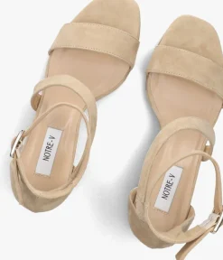 NOTRE-V sandalen met hak 16036><noscript><img width=