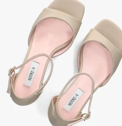 NOTRE-V sandalen met hak 2655s><noscript><img width=