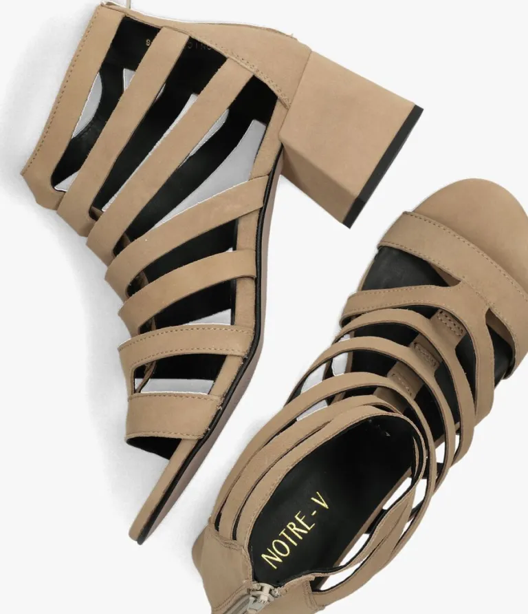 NOTRE-V sandalen 1tonic106>DAMES Sandalen