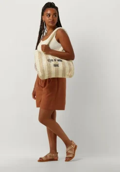 beige notre-v schoudertas cote d’azur france