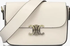 beige notre-v schoudertas tris