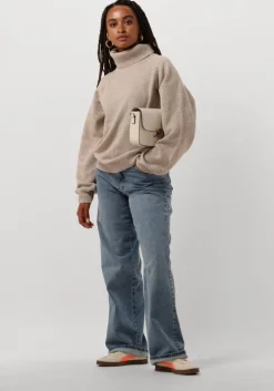 beige notre-v schoudertas tris