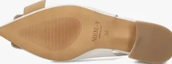 beige notre-v slingbacks 3341
