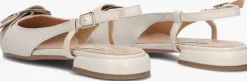 beige notre-v slingbacks 12250