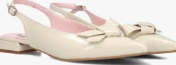 beige notre-v slingbacks 2349ml