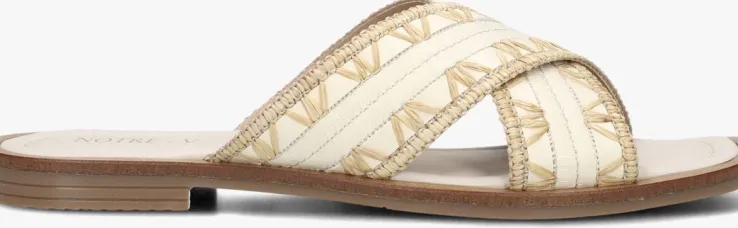 beige notre-v slippers 23172