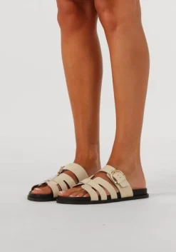 beige notre-v slippers 227105