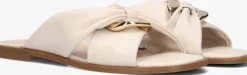 beige notre-v slippers 226