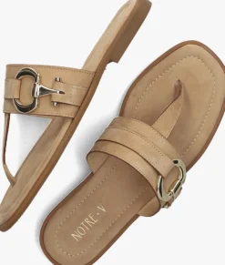 beige notre-v teenslippers 22680