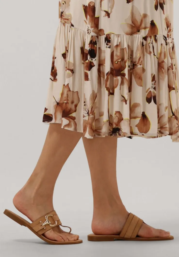 beige notre-v teenslippers 22680