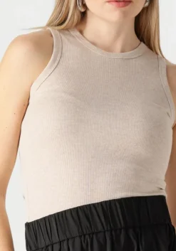 beige notre-v top nv-dribbel