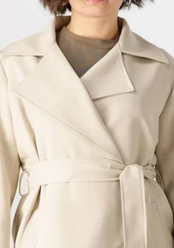 NOTRE-V trenchcoats nv-fae long coat><noscript><img width=