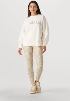 NUBIKK lage sneakers basket court miele>DAMES Sneakers