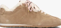 NUBIKK lage sneakers billy lou fur>DAMES Sneakers