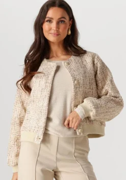 beige nukus jack maureen jacket paillet