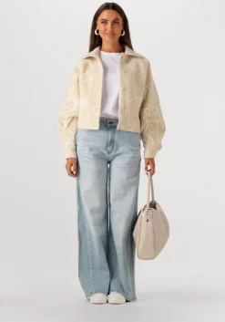 beige nukus jack milou jacket