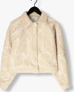 beige nukus jack milou jacket