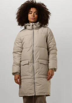 OBJECT gewatteerde jas objzhanna l/s long jacket noos>DAMES Jassen