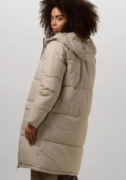 OBJECT gewatteerde jas objzhanna l/s long jacket noos><noscript><img width=