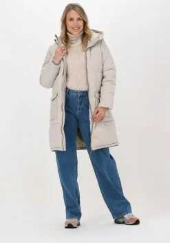 OBJECT gewatteerde jas objzhanna l/s long jacket noos><noscript><img width=