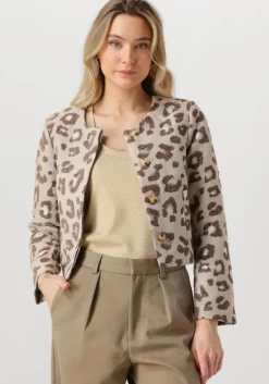 beige object jack objlouisa re l/s jacket 138