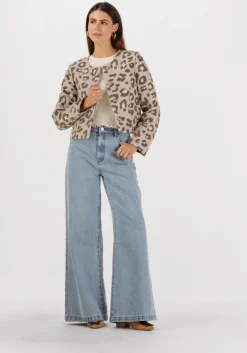 beige object jack objlouisa re l/s jacket 138