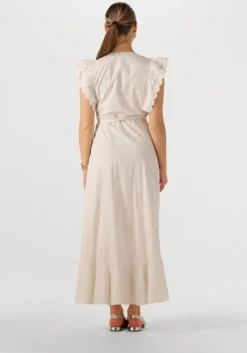 OBJECT maxi jurk objhope papaya s/s wrap dress><noscript><img width=