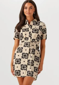 OBJECT mini jurk objella re s/s short dress 138>DAMES Jurken