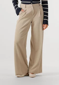 OBJECT pantalon objivy hw wide pant>DAMES Broeken