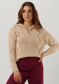 OBJECT trui kelly l/s knit pullover>DAMES Truien & Vesten