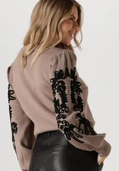 OBJECT trui objjoana l/s knit pullover><noscript><img width=